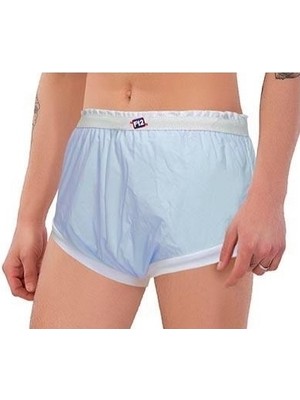 F12 Yetişkin 2'li Paket Yıkanabilir Hasta Külodu (Mavi-Mavi)