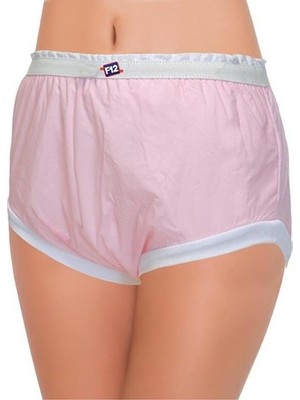 F12 Yetişkin 1'li Paket Yıkanabilir Hasta Külodu (Renk Pembe) 1 Adet