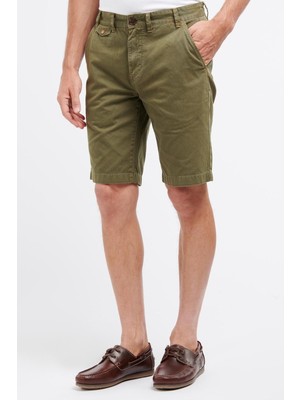 Barbour Neuston Twill Kapri GN61 Green