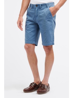 Barbour Neuston Twill Kapri BU27 Force Blue