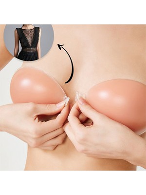 Linotti Bayan Yapışkanlı Silikon Sütyen