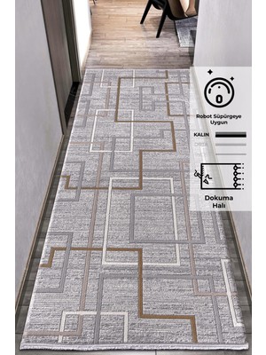 Konfor Halı Leo 2954 Modern Dokuma Yolluk Halı