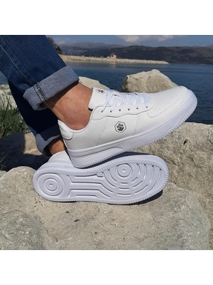 Lumberjack Fınster Beyaz Sneaker Spor Ayakkabı