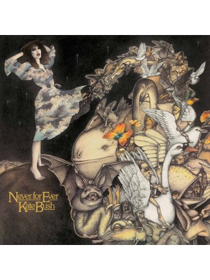 Kate Bush - Never For Ever (Plak)