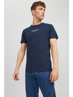 Jack & Jones Premiıum % 100 Pamuk Regular Fit Bisiklet Yaka T Shirt Erkek T Shirt 12217167