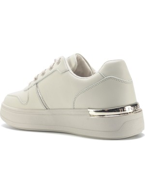 U.S. Polo Assn. Alka 3fx Bej Kadın Sneaker