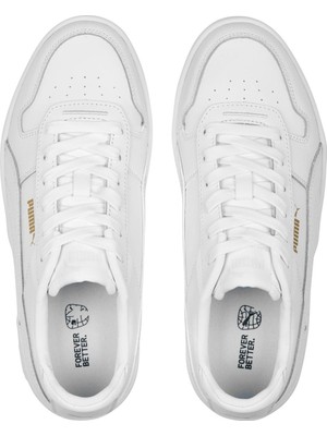 Puma Carina Street Kadın Beyaz Sneaker 38939001