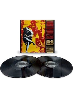 Guns N' Roses - Use Your Illusion I (Yeni Baskı 2'li Plak)