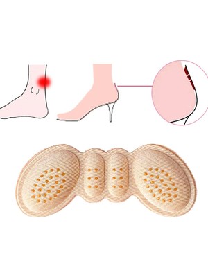 Piithalat Ayakkabı Vurma Önleyici ve Daraltma Pedi Büyük Boy Foam