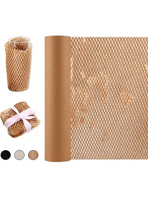 Doğal Ambalaj 100% Geri Dönüştürebilir Kraft Kağıt / Ambalaj (Honeycomb Paper).  Dogal Ambalaj