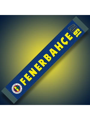 Odyak Taraftar Kart Odyak Statıkıum Atkı 4 20x118 cm Statik Kağıt Yapışkansız Fenerbahçe Lisanslı Orijinal