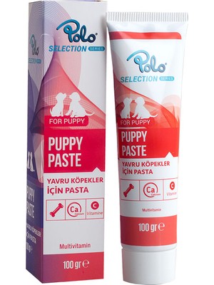 Polo Puppy Paste Yavru Köpek 100GR