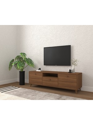 Conceptiva Relax Tv Sehpası 140 cm 3 Kapaklı Tv Ünitesi