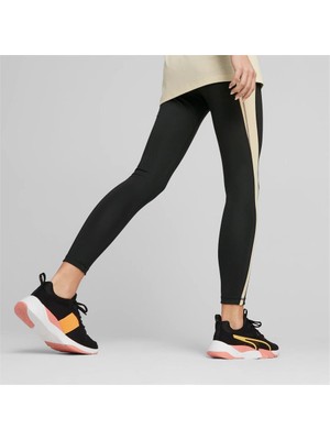 Puma Evostripe 7/8 High-Waist Tights Kadın Yüksek Belli Tayt Siyah 67308251