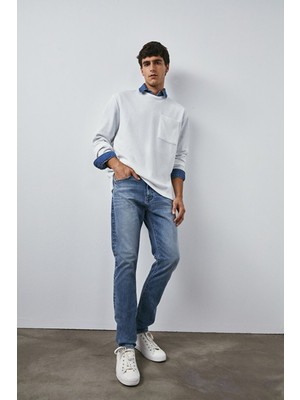 LTB Erkek Louıs Y Dar Paça Orta Bel Jean Pantolon