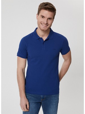 Lee Cooper Koyu Mavi Erkek Polo T-Shirt 232 Lcm 242048 Twıns Gece Mavisi