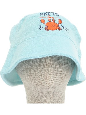 Luess Kids Havlu Bucket Erkek Şapka Erkek Bebek