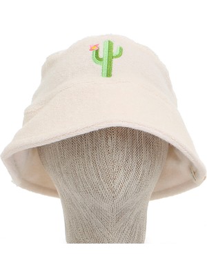 Luess Kids Havlu Bucket Kız Şapka Kız Bebek