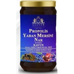 Yaban Mersini Nar Katkılı Kavun Keçi Boynuzu Özü Pekmezi 640 gr