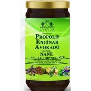 Enginar Avokado Katkılı Nane Keçi Boynuzu Pekmezi 640 gr