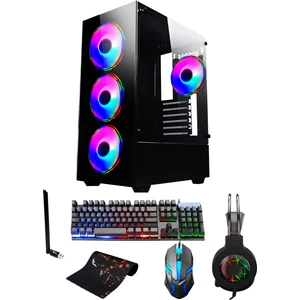 DG274 İ5-10400F 16GB Ram 256GB SSD 500GB HDD GTX/750Tİ  Oyuncu Bilgisayar