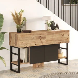 ML25-A Iron Metal Konsol 4 Kapaklı