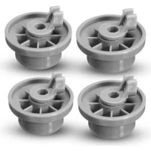 Siemens Profilo Uyumlu Bulaşık Makinesi Alt Sepet Tekerleği - 4lü Alt Sepet Tekeri