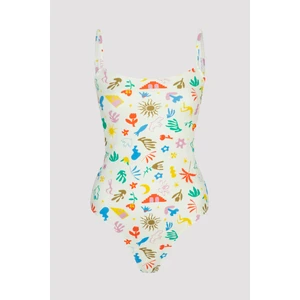 Desenli Bodysuit