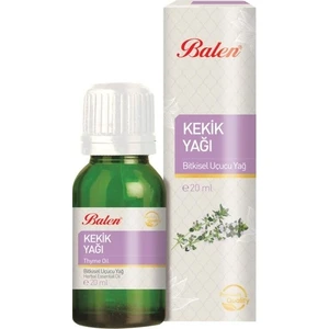 Kekik Yağı 20 ml (%100 Saf Bitkisel Uçucu Yağ)
