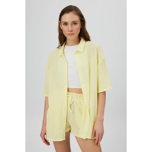 Mini Kareli Kısa Kol Gömlek