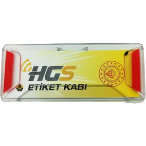 Pratik HGS Kabı Çok Amaçlı Kullanım