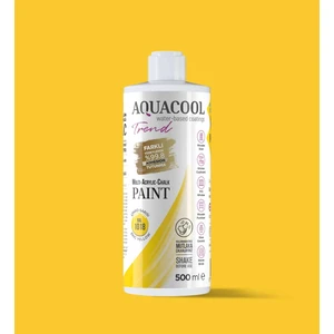 Aquacool Trend Mac Boya Ral 1018 Çinko Sarısı