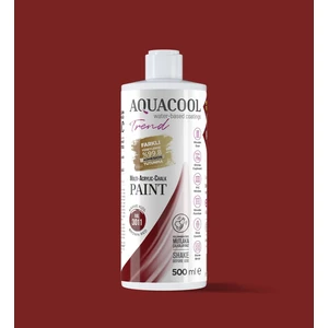 Aquacool Trend Mac Boya Ral 3011 Kahve Kızıl