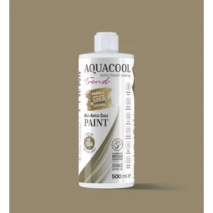 Aquacool Trend Mac Boya Ral 7034 Sarı Gri