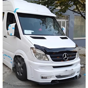 Mercedes Sprinter W906 Uyumlu 2006-2013 Abs Kaput Rüzgarlığı