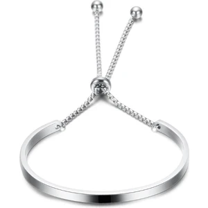 102450028389 Bilek Ayarlı Kelepçe Bayan Çelik Bileklik Eb21