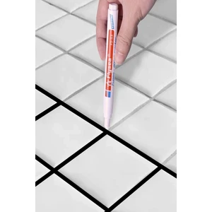 Siyah Renk Paint Derz Kalemi Ultra Güçlü Leke Çıkartıcı Siyah Fayans Derz Kalemi Su Geçirmez Formül