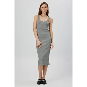 Askılı V Yaka Elbise