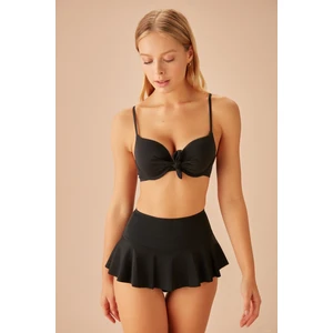 Volanlı Midi Boy Bikini Alt
