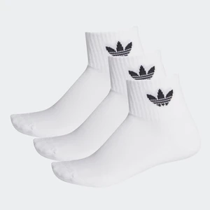 Adidas Beyaz 3'lü Çorap (FT8529)