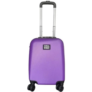 Coral Hıgh Mini Valiz (Kabin Valiz) 40 cm Mor (16510)