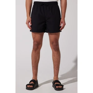Regular Fit Normal Bel Normal Bel Turuncu Deniz Şortu