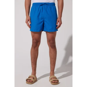 Regular Fit Normal Bel Normal Bel Turuncu Deniz Şortu