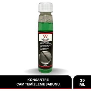 Cam Temizleme Sabunu Konsantre 35 ml
