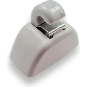 VW Polo 2010-2017 Güneşlik Tutucu Klipsi Kanca Gri 6R0857561