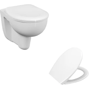 Arkitekt Asma Klozet ve Vitra Universal 1 Nuvoplast Soft Klozet Kapağı