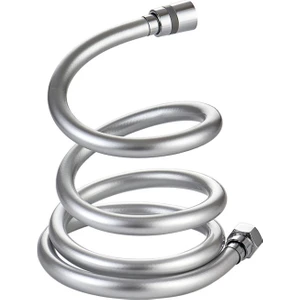 Banyo Duş Hortumu Yüksek Kalite Pvc Kopmaz Armatürü ve Duş Başlığı Için Spiral Hortum