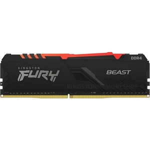 Fury Beast Rgb 16GB 3200MHZ Ddr4 CL16 KF432C16BBA/16 Pc Ram