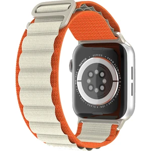 Apple Watch Seri 10/9/8/7/6/se/5/4/3 Alpne Loop Kordon 46/45/44/42MM ve 41/40/38MM Uyumlu