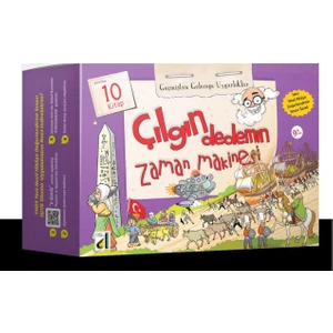 Çılgın Dedemin Zaman Makinesi Uygarlıklar (10 Kitap)